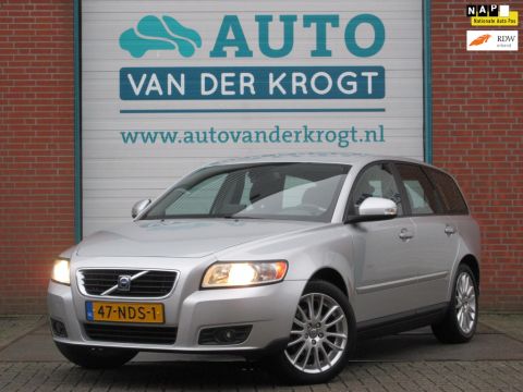 Volvo V50 2.0 Sport, Navi, LM, NL Dealer auto, Lage km, APK 1-25