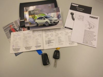 Opel Corsa 1.4-16V Cosmo, 1e Eig, Automaat, Stoel/stuur verw, Trekhaak, APK 1-25
