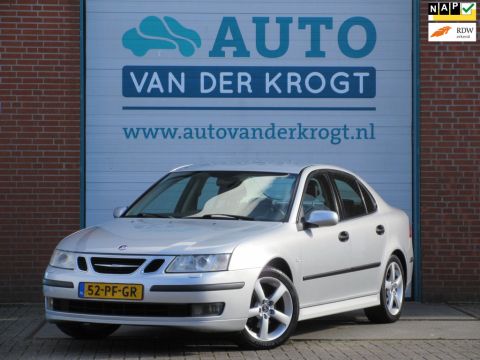 Saab 9-3 Sport Sedan 2.0t Optic, Turbo 175 pk, 2e Eig, NL auto, APK 3-25!