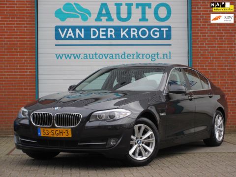 BMW 5 Serie 520i Executive, NL auto, 2e Eig, Navi, 80.211 km!!