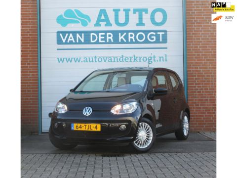 Volkswagen up! 1.0 high up! Airco, LM, metallic, APK 2-26