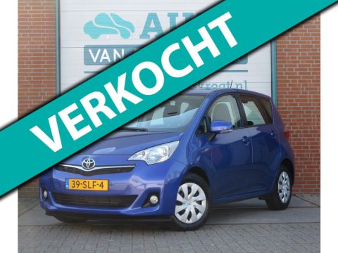 Toyota Verso-S 1.3 VVT-i Aspiration, Automaat, Camera, 1e Eig, APK 4-26