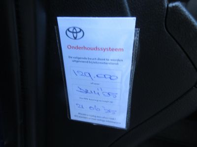 Toyota Verso-S 1.3 VVT-i Aspiration, Automaat, Camera, 1e Eig, APK 4-26