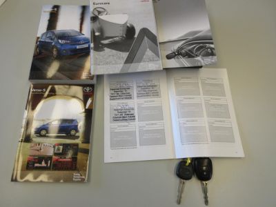 Toyota Verso-S 1.3 VVT-i Aspiration, Automaat, Camera, 1e Eig, APK 4-26