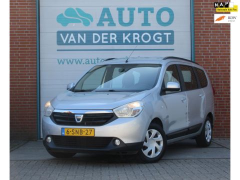 Dacia Lodgy 1.2 TCe Lauréate 7p. Airco, Trekhaak, NL auto, APK 4-26