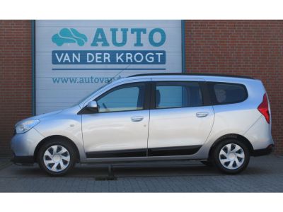 Dacia Lodgy 1.2 TCe Lauréate 7p. Airco, Trekhaak, NL auto, APK 4-26