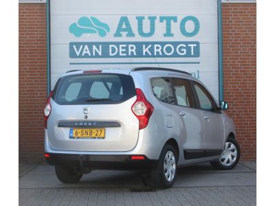 Dacia Lodgy 1.2 TCe Lauréate 7p. Airco, Trekhaak, NL auto, APK 4-26