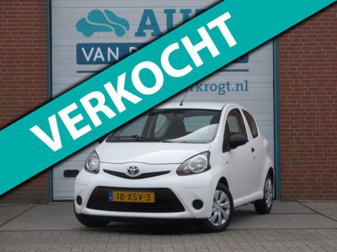 Toyota Aygo 1.0 VVT-i Comfort, Airco, 1e Eig, NL auto, APK 5-26