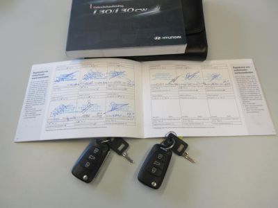 Hyundai i30 CW 1.4i i-Motion, Airco, Trekhaak, 1e Eig, APK 5-26