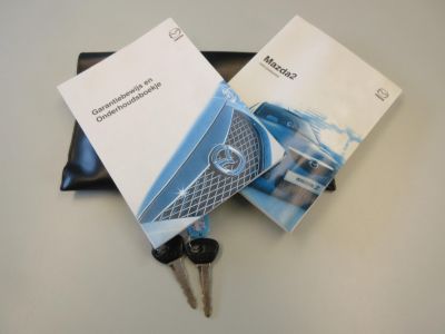 Mazda 2 1.4 Exclusive, Nw Distributie, APK 3-26