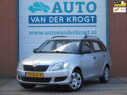 Škoda Fabia Combi 1.2 TSI Arctic, Airco, Trekhaak, 63.170 km !!! APK 2-26