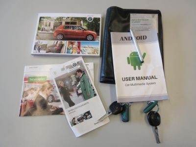 Škoda Fabia Combi 1.2 TSI Arctic, Airco, Trekhaak, 63.170 km !!! APK 2-26