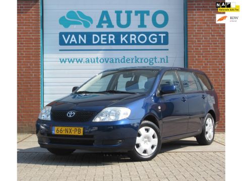 Toyota Corolla wagon 1.4 VVT-i Linea Terra, 1e Eig, Lage km, APK 3-26
