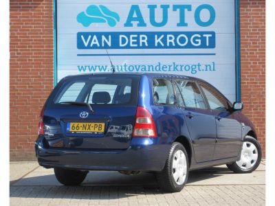 Toyota Corolla wagon 1.4 VVT-i Linea Terra, 1e Eig, Lage km, APK 3-26