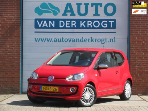 Volkswagen up! 1.0 high up!, Airco, LM, Slechts 29.292 km !!! APK 7-26