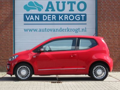 Volkswagen up! 1.0 high up!, Airco, LM, Slechts 29.292 km !!! APK 7-26
