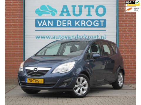 Opel Meriva 1.4 Turbo Edition, Clima, Trekhaak, APK 7-26