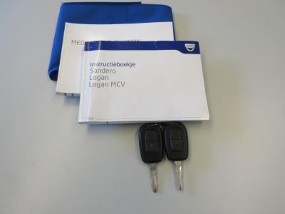 Dacia Logan MCV 0.9 TCe S&S Prestige, Airco, Navi, Cruise, APK 8-26