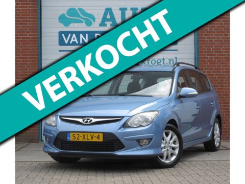 Hyundai i30 CW 1.6i i-Motion, 6 Speed, Clima, 1e Eig! 58.218 km, APK 7-26