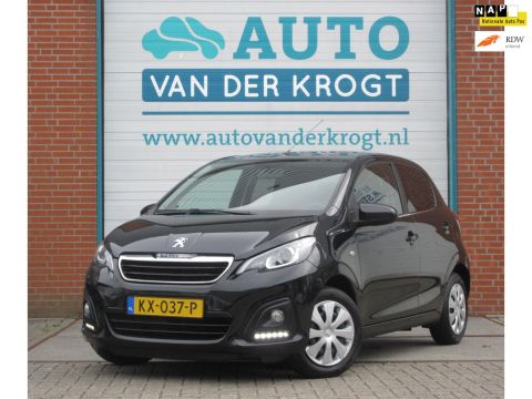 Peugeot 108 1.0 VTi Active, NL auto, Automaat, Airco, 7-26