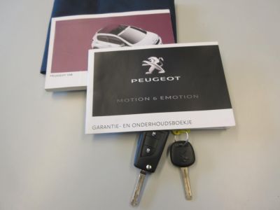 Peugeot 108 1.0 VTi Active, NL auto, Automaat, Airco, 7-26