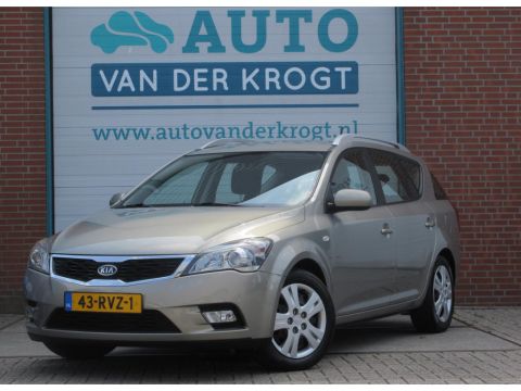 Kia cee'd Sporty Wagon 1.6 CVVT X-ecutive, Automaat, Clima, 43.215 km !!! APK 10-26