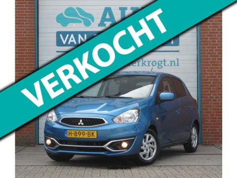 Mitsubishi Space Star 1.0 Active, Navi, Airco, LM, 1e Eig, APK 8-27 29.441 km !!