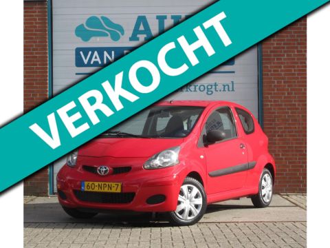 Toyota Aygo 1.0-12V Access, 1e Eig, Stuurbekr, 46.747 km !! APK 10-26