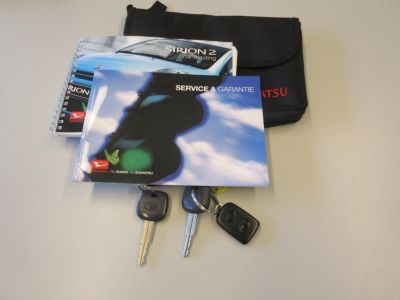 Daihatsu Sirion 2 1.3-16V Sport, LM, Airco, NL auto, APK 9-26