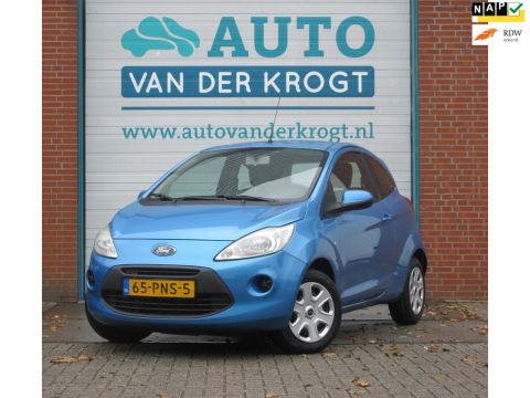Ford Ka 1.2 Comfort start/stop, Airco, nw banden, APK 10-26