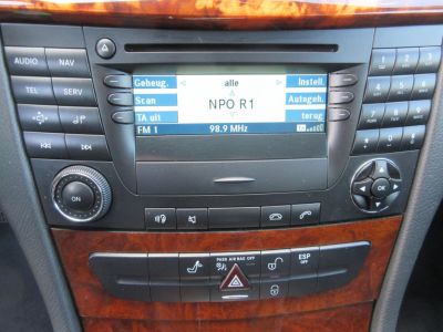 Mercedes-Benz E-Klasse 240 Elegance, leer, Automaat, Nl auto, 99.115 km !! APK 9-26