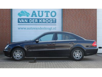Mercedes-Benz E-Klasse 240 Elegance, leer, Automaat, Nl auto, 99.115 km !! APK 9-26