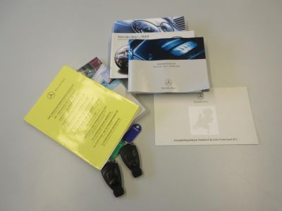 Mercedes-Benz E-Klasse 240 Elegance, leer, Automaat, Nl auto, 99.115 km !! APK 9-26