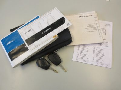 Renault Kangoo Family 1.6-16V Authentique, Trekhaak, Nw distr. APK 9-26