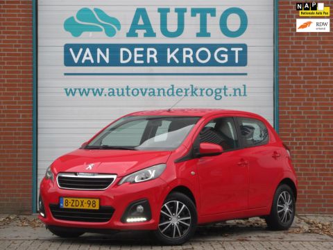 Peugeot 108 1.0 e-VTi Active, Airco, NL auto, APK 9-26