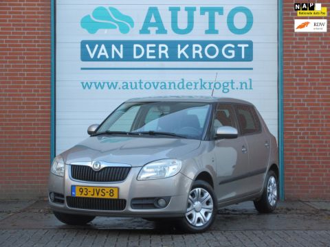 Škoda Fabia 1.2-12V Tour, 1e Eig, Cilma, Trekhaak, 4 Nw banden, APK 9-26