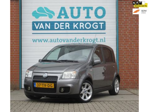 Fiat Panda 1.4 16V Sport, 100 Pk, Airco, 63.651 km !!! APK 10-26