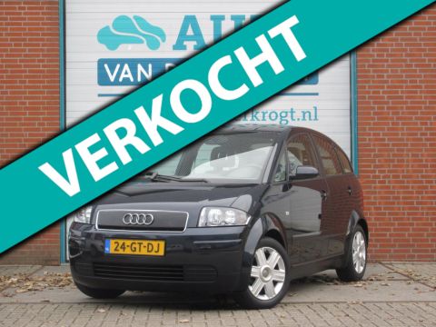 Audi A2 1.4, NL auto, Clima, Metallic, LM, Youngtimer, APK 10-26