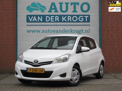 Toyota Yaris 1.0 VVT-i Now, NL auto, 1e Eig, Airco, 5 Drs, APK 12-26