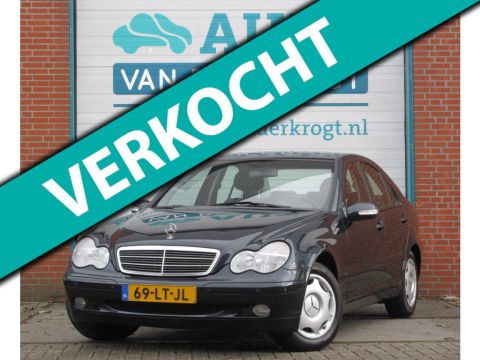 Mercedes-Benz C-Klasse 200 K. Elegance, Automaat, NL auto, 1e Eig, Prima staat, APK 12-26