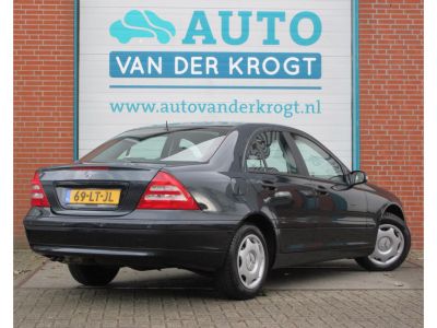 Mercedes-Benz C-Klasse 200 K. Elegance, Automaat, NL auto, 1e Eig, Prima staat, APK 12-26