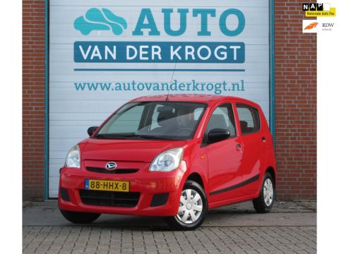 Daihatsu Cuore 1.0 Trend, NL auto, Automaat, Airco, APK 12-26 !! Voordelige WB!!