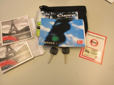 Daihatsu Cuore 1.0 Trend, NL auto, Automaat, Airco, APK 12-26 !! Voordelige WB!!