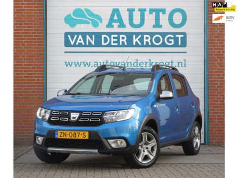 Dacia Sandero 0.9 TCe Bi-Fuel SL Stepway, Airco, LPG € 0.98 per liter, APK 12-26