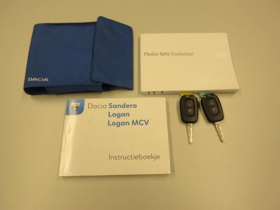 Dacia Sandero 0.9 TCe Bi-Fuel SL Stepway, Airco, LPG € 0.98 per liter, APK 12-26