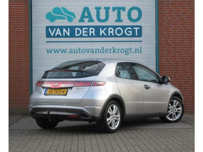 Honda Civic 1.8 Sport, 1e Eig, Trekhaak, Uniek 57.549 km !!!, APK 2-27