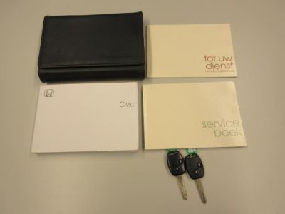 Honda Civic 1.8 Sport, 1e Eig, Trekhaak, Uniek 57.549 km !!!, APK 2-27