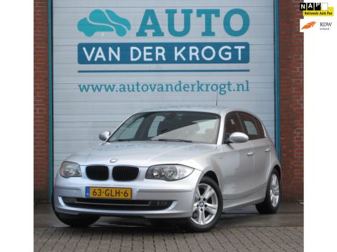 BMW 1-serie 116i Business Line, 1e eig, NL auto, Lage km, APK 12-26