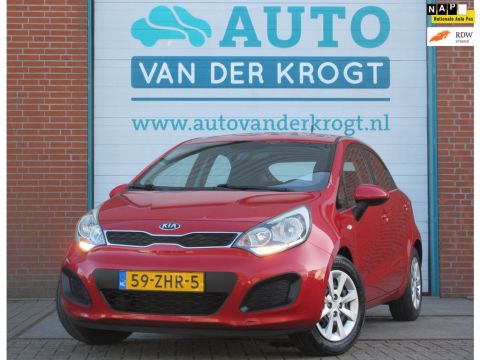 Kia Rio 1.2 CVVT Comfort Pack, Airco, NL auto, APK 1-27