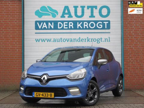 Renault Clio 0.9 TCe Dynamique GT, Navi, Airco, LM, APK 1-27, Lage KM.